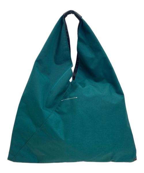 EASTPAK（イーストパック）EASTPAK (イーストパック) MM6 Maison Margiela (エムエムシックス メゾンマルジェラ) ジャパニーズトートバッグ グリーンの古着・服飾アイテム