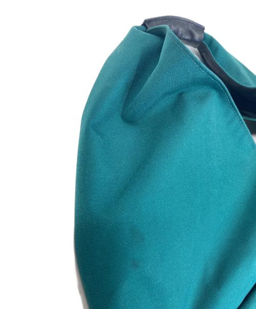 EASTPAK（イーストパック）EASTPAK (イーストパック) MM6 Maison Margiela (エムエムシックス メゾンマルジェラ) ジャパニーズトートバッグ グリーンの古着・服飾アイテム