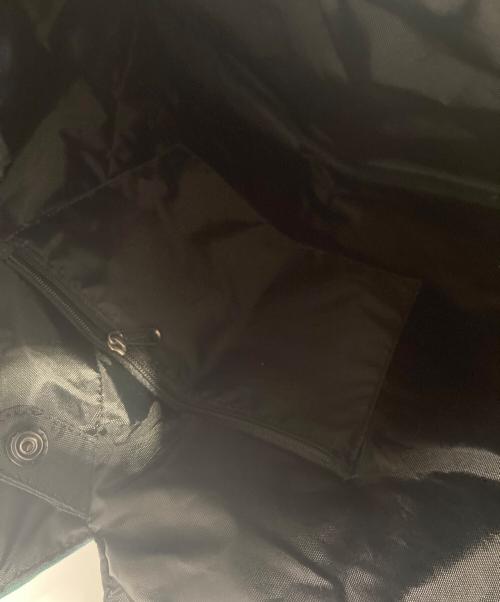 EASTPAK（イーストパック）EASTPAK (イーストパック) MM6 Maison Margiela (エムエムシックス メゾンマルジェラ) ジャパニーズトートバッグ グリーンの古着・服飾アイテム