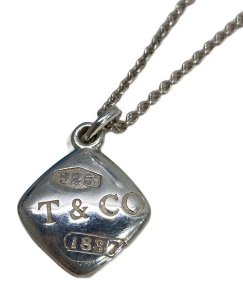 TIFFANY & Co.（ティファニー）Tiffany & Co. (ティファニー) 1837 クッション シルバーの古着・服飾アイテム