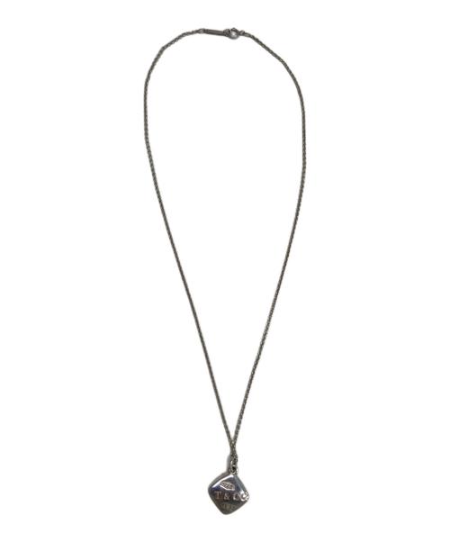 TIFFANY & Co.（ティファニー）Tiffany & Co. (ティファニー) 1837 クッション シルバーの古着・服飾アイテム