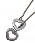 TIFFANY & Co.ティファニー）の古着「ハートリンク ラリアット」｜シルバー