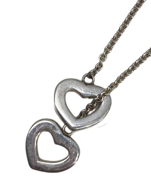 TIFFANY & Co.（ティファニー）Tiffany & Co. (ティファニー) ハートリンク ラリアット シルバーの古着・服飾アイテム