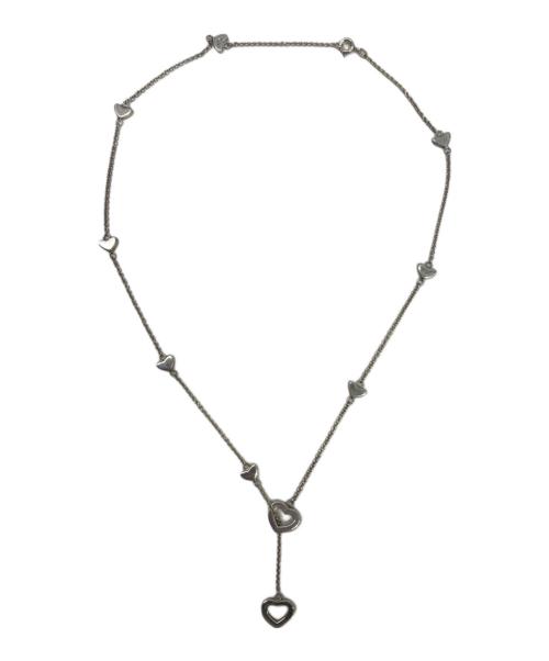 TIFFANY & Co.（ティファニー）Tiffany & Co. (ティファニー) ハートリンク ラリアット シルバーの古着・服飾アイテム
