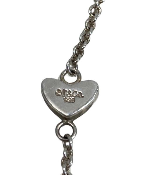 TIFFANY & Co.（ティファニー）Tiffany & Co. (ティファニー) ハートリンク ラリアット シルバーの古着・服飾アイテム