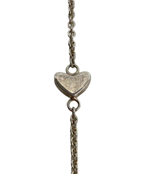 TIFFANY & Co.（ティファニー）Tiffany & Co. (ティファニー) ハートリンク ラリアット シルバーの古着・服飾アイテム