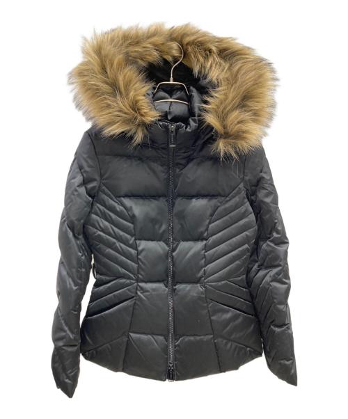 GUESS（ゲス）GUESS (ゲス) ダウンジャケット ブラック サイズ:XSの古着・服飾アイテム