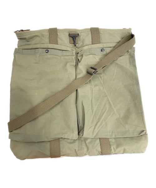 NIGEL CABOURN（ナイジェルケーボン）NIGEL CABOURN (ナイジェルケーボン) HELMET BAG MIX オリーブの古着・服飾アイテム