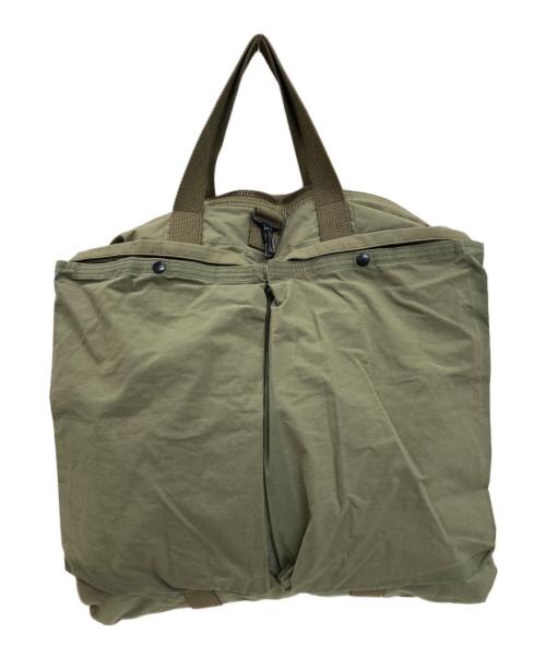 NIGEL CABOURN（ナイジェルケーボン）NIGEL CABOURN (ナイジェルケーボン) HELMET BAG MIX オリーブの古着・服飾アイテム