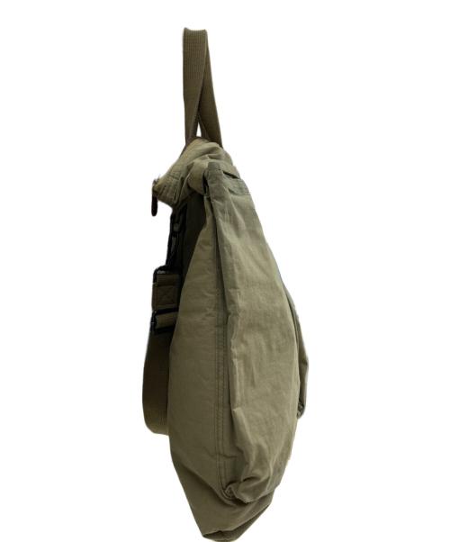 NIGEL CABOURN（ナイジェルケーボン）NIGEL CABOURN (ナイジェルケーボン) HELMET BAG MIX オリーブの古着・服飾アイテム