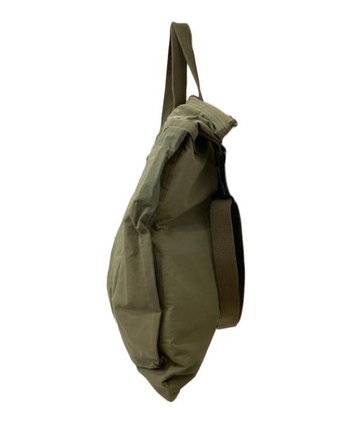 NIGEL CABOURN（ナイジェルケーボン）NIGEL CABOURN (ナイジェルケーボン) HELMET BAG MIX オリーブの古着・服飾アイテム