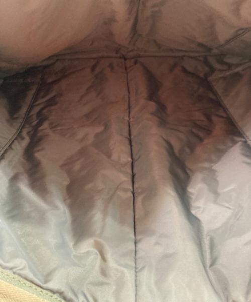 NIGEL CABOURN（ナイジェルケーボン）NIGEL CABOURN (ナイジェルケーボン) HELMET BAG MIX オリーブの古着・服飾アイテム