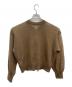 porter des boutons (ポルテデブトン) カーディガン ブラウン サイズ:FREE：4000円