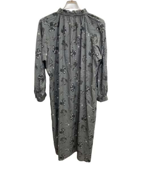 porter des boutons（ポルテデブトン）porter des boutons (ポルテデブトン) ブラウスワンピース グレー サイズ:無しの古着・服飾アイテム