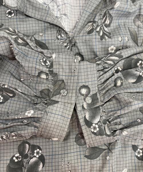 porter des boutons（ポルテデブトン）porter des boutons (ポルテデブトン) ブラウスワンピース グレー サイズ:無しの古着・服飾アイテム