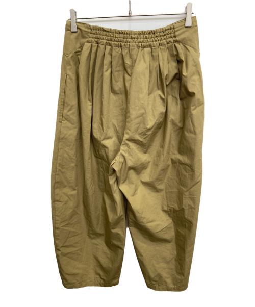 porter des boutons（ポルテデブトン）porter des boutons (ポルテデブトン) パンツ ベージュ サイズ:無しの古着・服飾アイテム