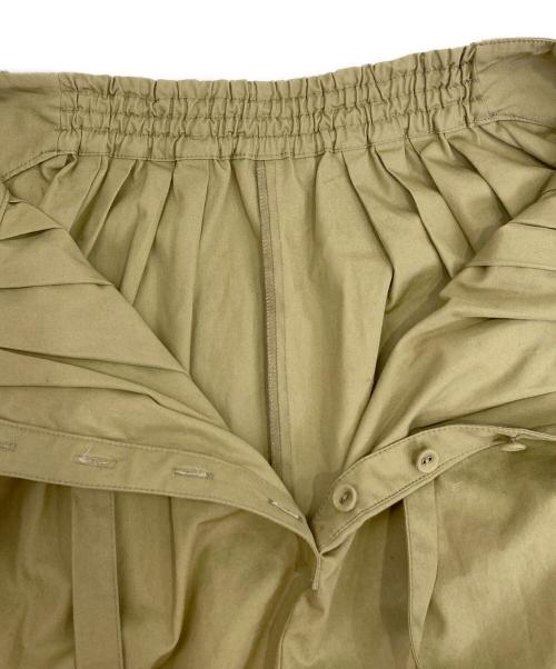 porter des boutons（ポルテデブトン）porter des boutons (ポルテデブトン) パンツ ベージュ サイズ:無しの古着・服飾アイテム