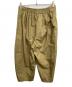 porter des boutons (ポルテデブトン) パンツ ベージュ サイズ:無し：4000円