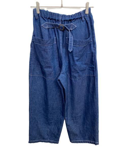 porter des boutons（ポルテデブトン）porter des boutons (ポルテデブトン) デニムパンツ インディゴ サイズ:36の古着・服飾アイテム