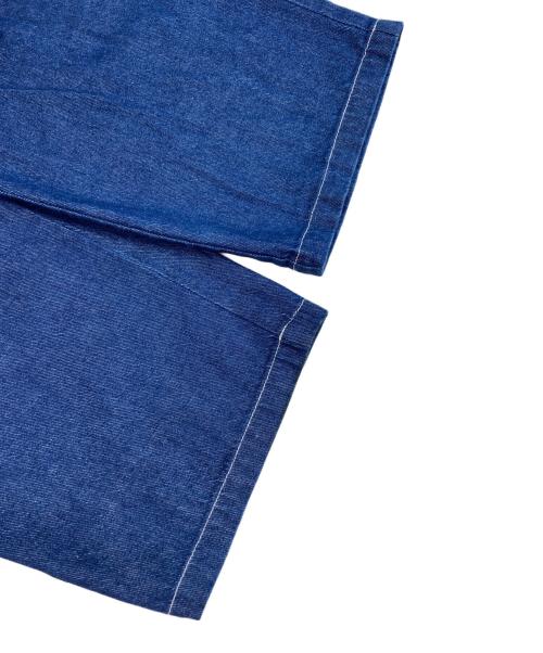 porter des boutons（ポルテデブトン）porter des boutons (ポルテデブトン) デニムパンツ インディゴ サイズ:36の古着・服飾アイテム