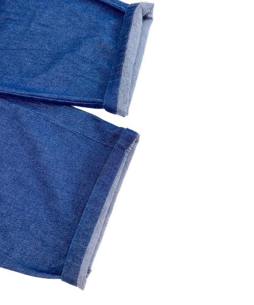 porter des boutons（ポルテデブトン）porter des boutons (ポルテデブトン) デニムパンツ インディゴ サイズ:36の古着・服飾アイテム