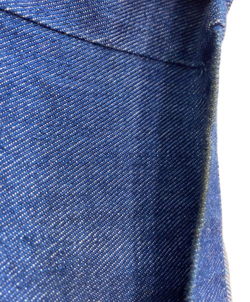 porter des boutons（ポルテデブトン）porter des boutons (ポルテデブトン) デニムパンツ インディゴ サイズ:36の古着・服飾アイテム