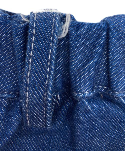 porter des boutons（ポルテデブトン）porter des boutons (ポルテデブトン) デニムパンツ インディゴ サイズ:36の古着・服飾アイテム