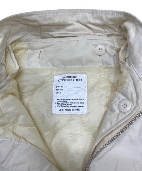 FREAK'S STORE（フリークスストア）FREAK'S STORE (フリークストア) モッズコート アイボリー サイズ:FREEの古着・服飾アイテム