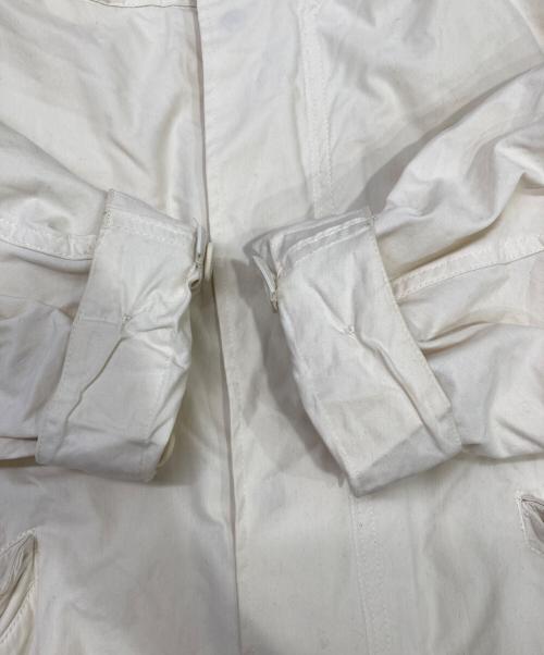 FREAK'S STORE（フリークスストア）FREAK'S STORE (フリークストア) モッズコート アイボリー サイズ:FREEの古着・服飾アイテム