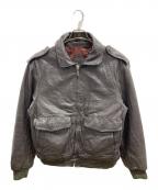 Lakelandレイクランド）の古着「レザージャケット」｜ブラウン