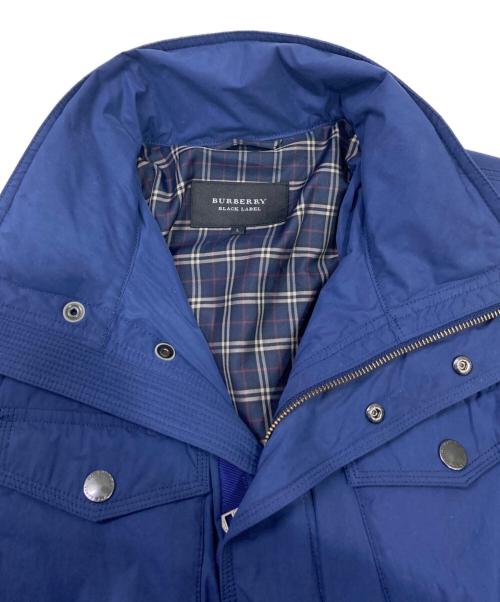 BURBERRY BLACK LABEL（バーバリーブラックレーベル）BURBERRY BLACK LABEL (バーバリーブラックレーベル) ジャケット ブルー サイズ:Lの古着・服飾アイテム