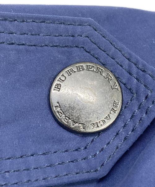 BURBERRY BLACK LABEL（バーバリーブラックレーベル）BURBERRY BLACK LABEL (バーバリーブラックレーベル) ジャケット ブルー サイズ:Lの古着・服飾アイテム