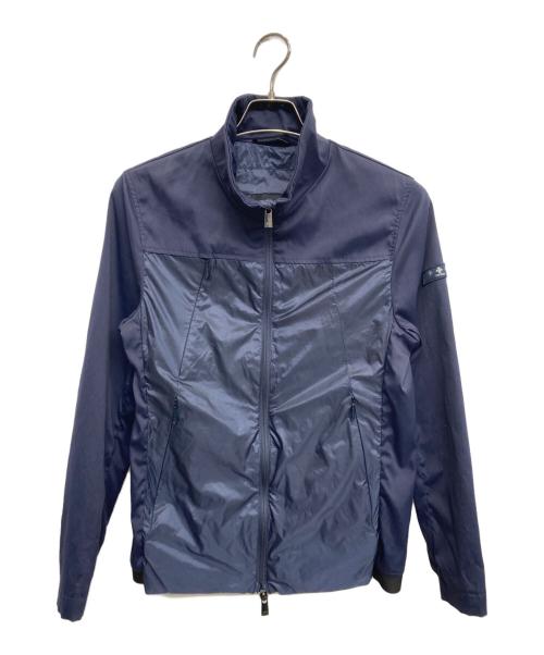 TATRAS（タトラス）TATRAS (タトラス) 切替ナイロンジャケット ネイビー サイズ:02の古着・服飾アイテム
