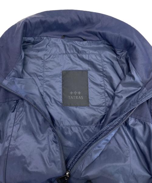 TATRAS（タトラス）TATRAS (タトラス) 切替ナイロンジャケット ネイビー サイズ:02の古着・服飾アイテム