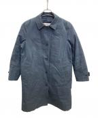 MHLエムエイチエル）の古着「ライナー付コート」｜ネイビー