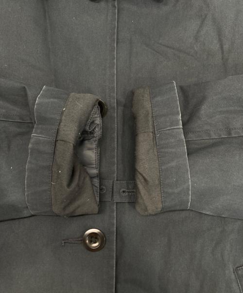 MHL（エムエイチエル）MHL (エムエイチエル) ライナー付コート ネイビーの古着・服飾アイテム