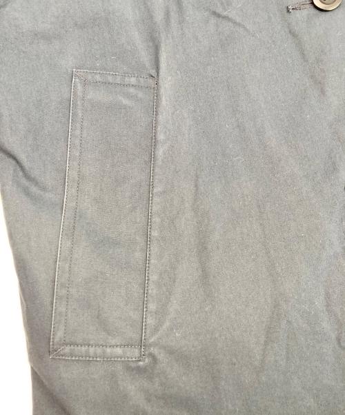 MHL（エムエイチエル）MHL (エムエイチエル) ライナー付コート ネイビーの古着・服飾アイテム