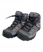 SALOMONサロモン）の古着「トレッキングシューズ」｜グレー