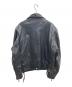 GUESS (ゲス) レザージャケット ブラック サイズ:S：9000円