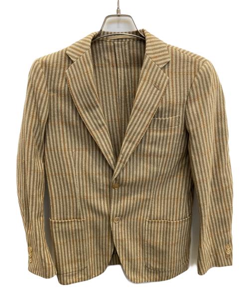 TOMORROW LAND（トゥモローランド）TOMORROW LAND (トゥモローランド) テーラードジャケット ベージュ サイズ:44の古着・服飾アイテム