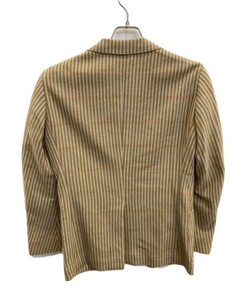 TOMORROW LAND（トゥモローランド）TOMORROW LAND (トゥモローランド) テーラードジャケット ベージュ サイズ:44の古着・服飾アイテム