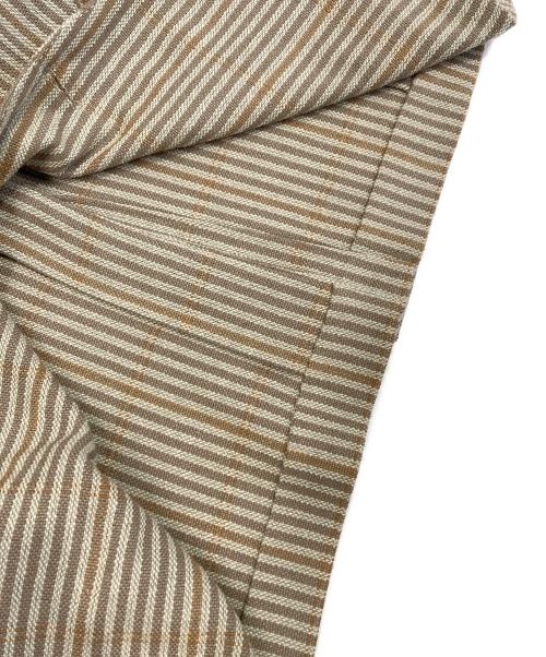 TOMORROW LAND（トゥモローランド）TOMORROW LAND (トゥモローランド) テーラードジャケット ベージュ サイズ:44の古着・服飾アイテム