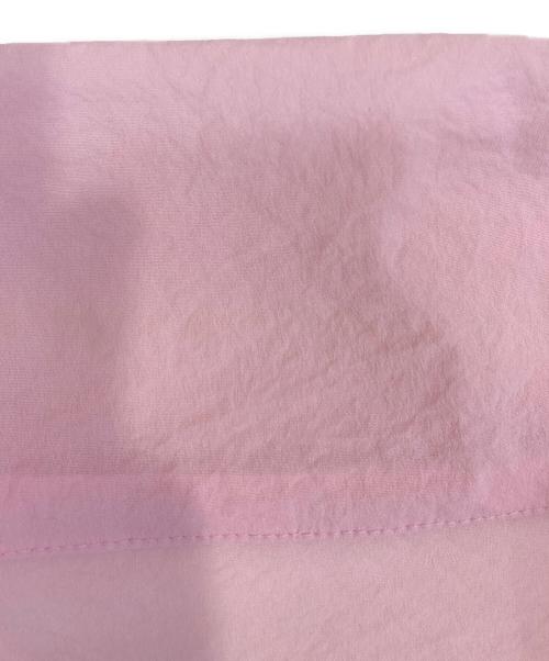 BEAUTY&YOUTH（ビューティーアンドユース）BEAUTY&YOUTH (ビューティーアンドユース) ナイロンブレンド ドロースト ショート ジャケット ピンク サイズ:Mの古着・服飾アイテム