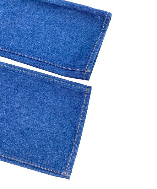 WESTOVERALLS（ウエストオーバーオールズ）WESTOVERALLS (ウエストオーバーオールズ) デニムパンツ インディゴ サイズ:W25の古着・服飾アイテム