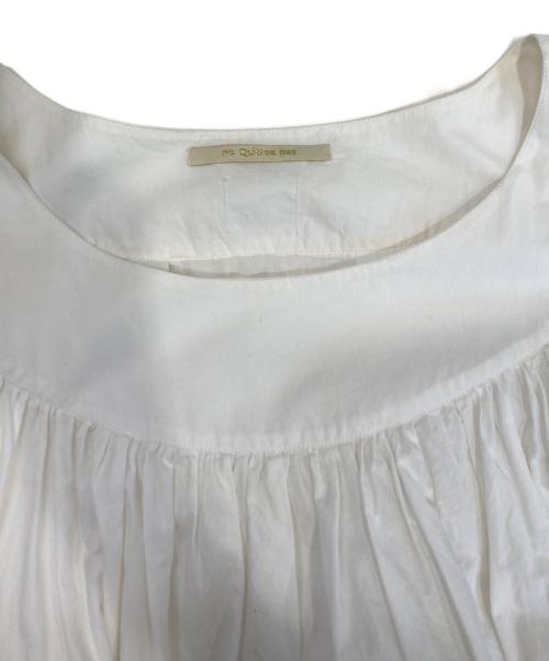 ne quittez pas（ヌキテパ）ne quittez pas (ヌキテパ) 6(ROKU) BEAUTY&YOUTH (ロク ビューティーアンドユース) ワンピース ホワイト サイズ:記載なしの古着・服飾アイテム