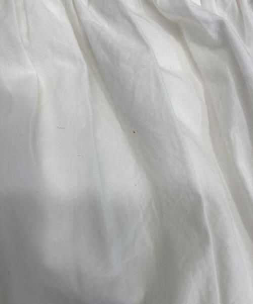 ne quittez pas（ヌキテパ）ne quittez pas (ヌキテパ) 6(ROKU) BEAUTY&YOUTH (ロク ビューティーアンドユース) ワンピース ホワイト サイズ:記載なしの古着・服飾アイテム