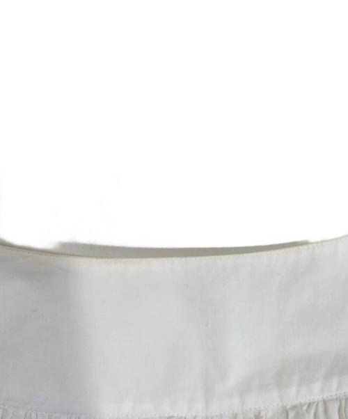 ne quittez pas（ヌキテパ）ne quittez pas (ヌキテパ) 6(ROKU) BEAUTY&YOUTH (ロク ビューティーアンドユース) ワンピース ホワイト サイズ:記載なしの古着・服飾アイテム