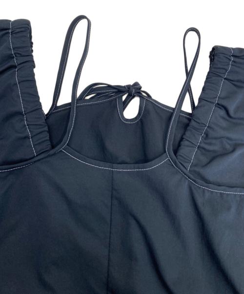 MURRAL（ミューラル）MURRAL (ミューラル) Ivy vase dress ブラックの古着・服飾アイテム