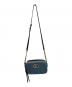 GUCCI (グッチ) GGマーモントショルダーバッグ インディゴ：45000円