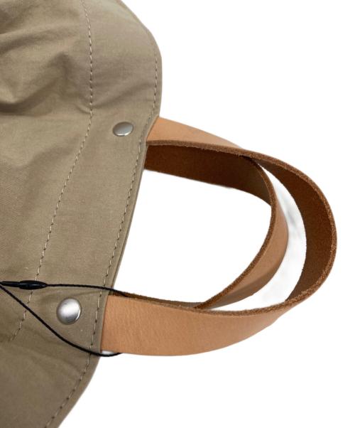 TIDE WAY（タイドウェイ）TIDE WAY (タイドウェイ) BAFU 2WAY TOTE ベージュの古着・服飾アイテム